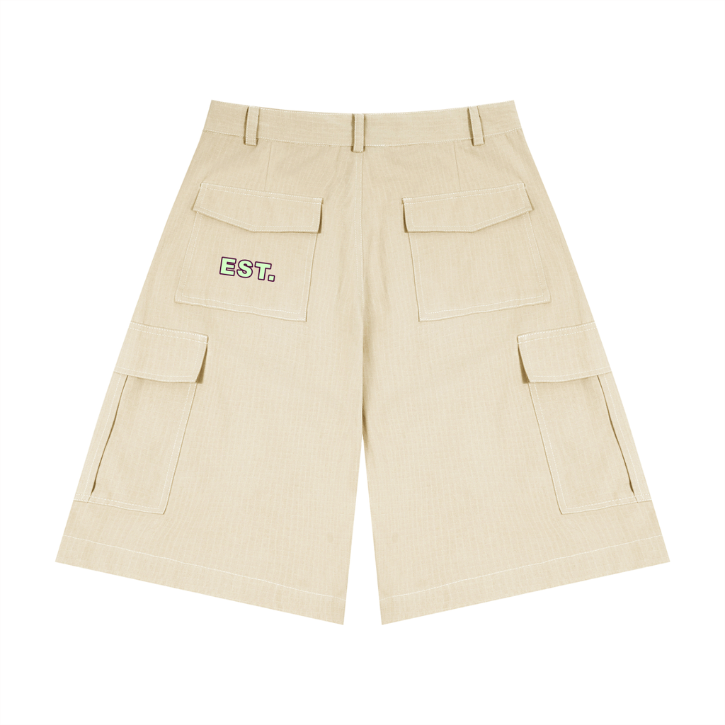 Choco-Mint EST. Cargo Pants