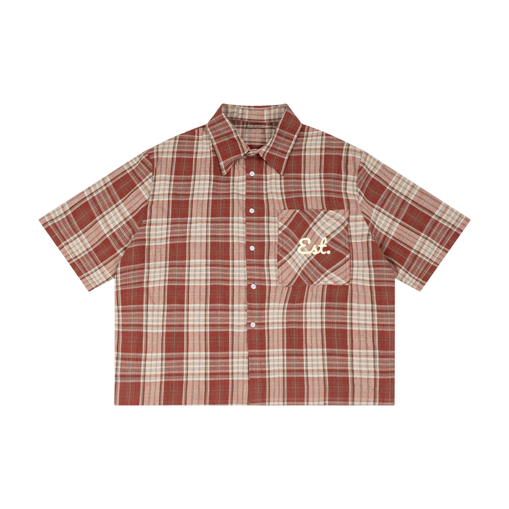 Picnic EST. Button Up