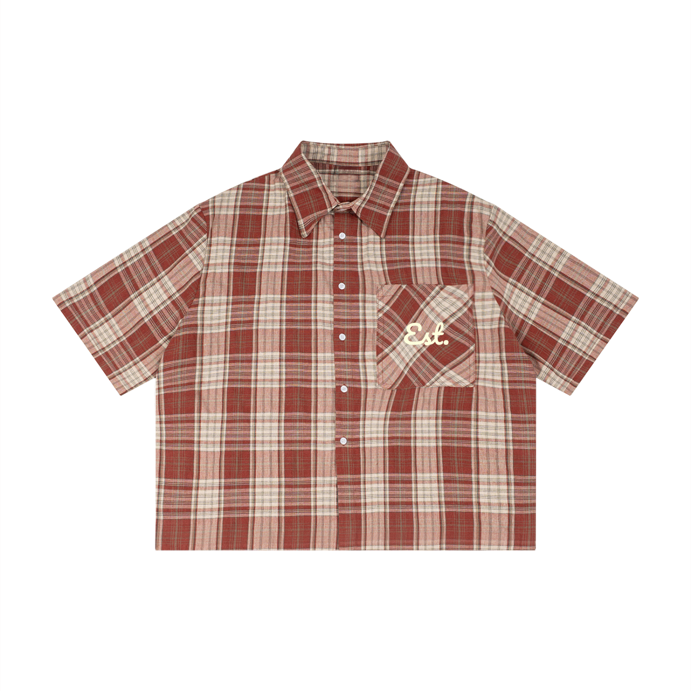 Picnic EST. Button Up
