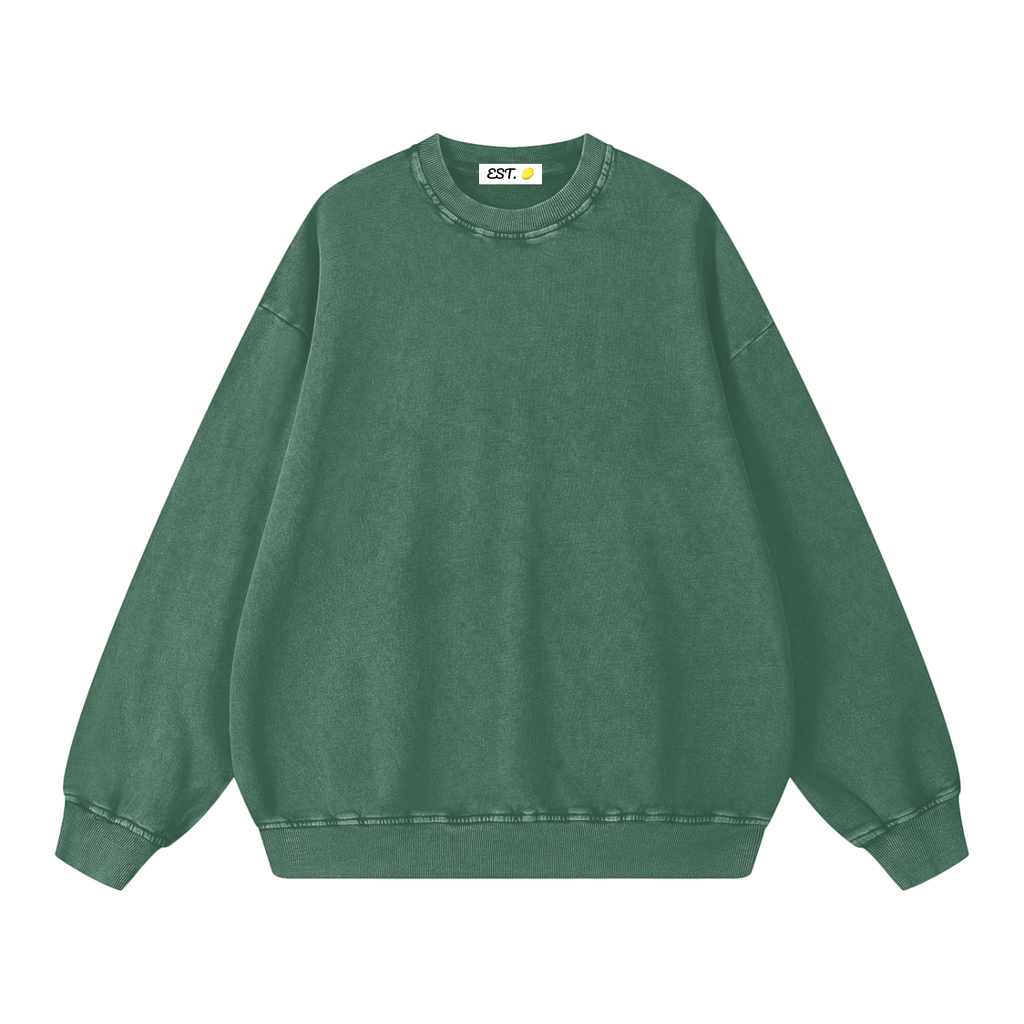 La Cote Est. Green Sweatshirt
