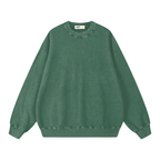 La Cote Est. Green Sweatshirt
