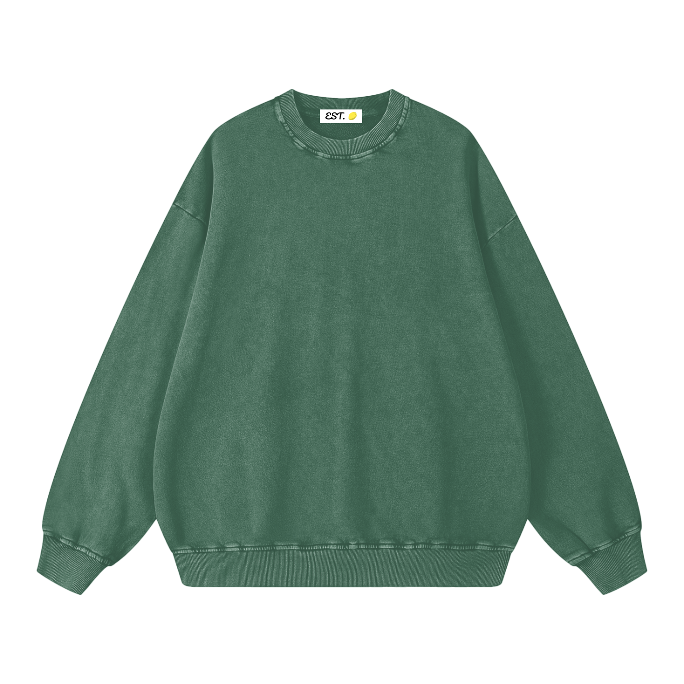 La Cote Est. Green Sweatshirt