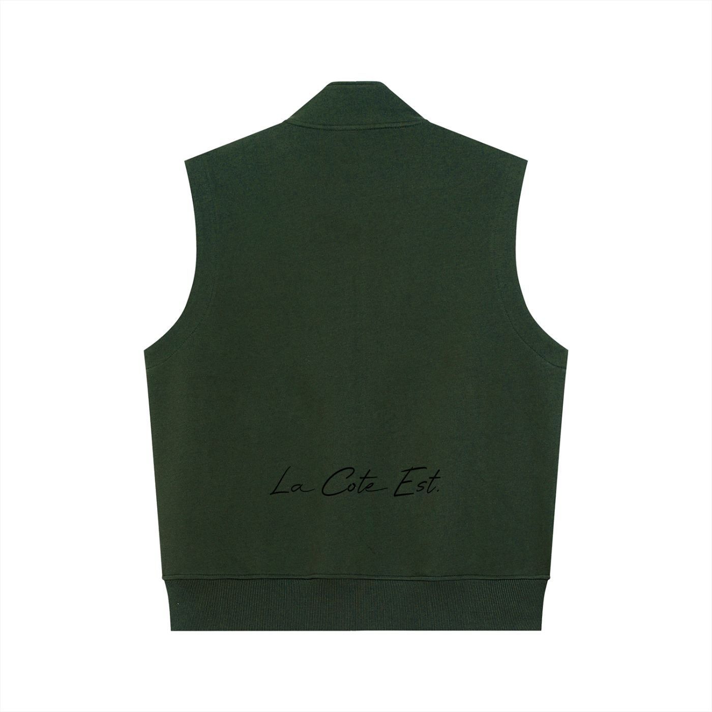 EST. Cursive Vest