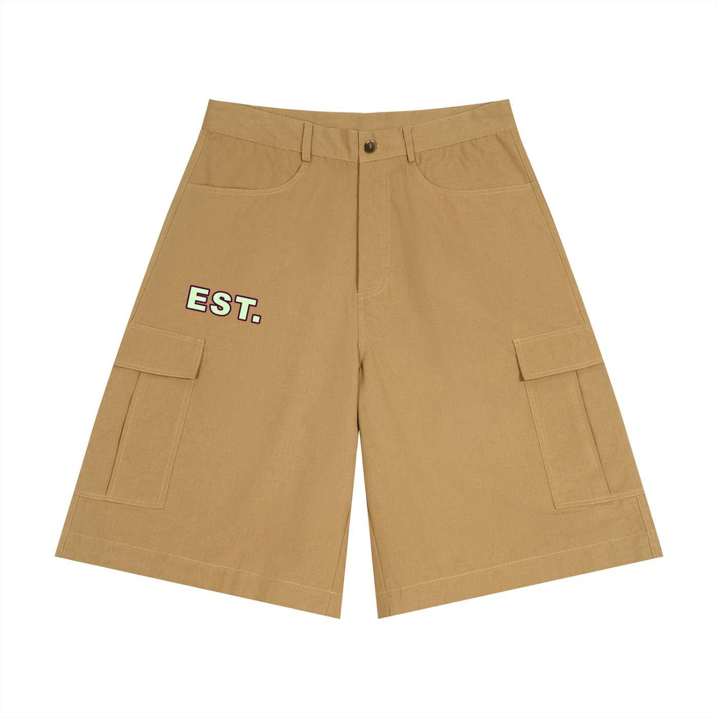 Choco-Mint EST. Cargo Pants