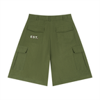Choco-Mint EST. Cargo Pants