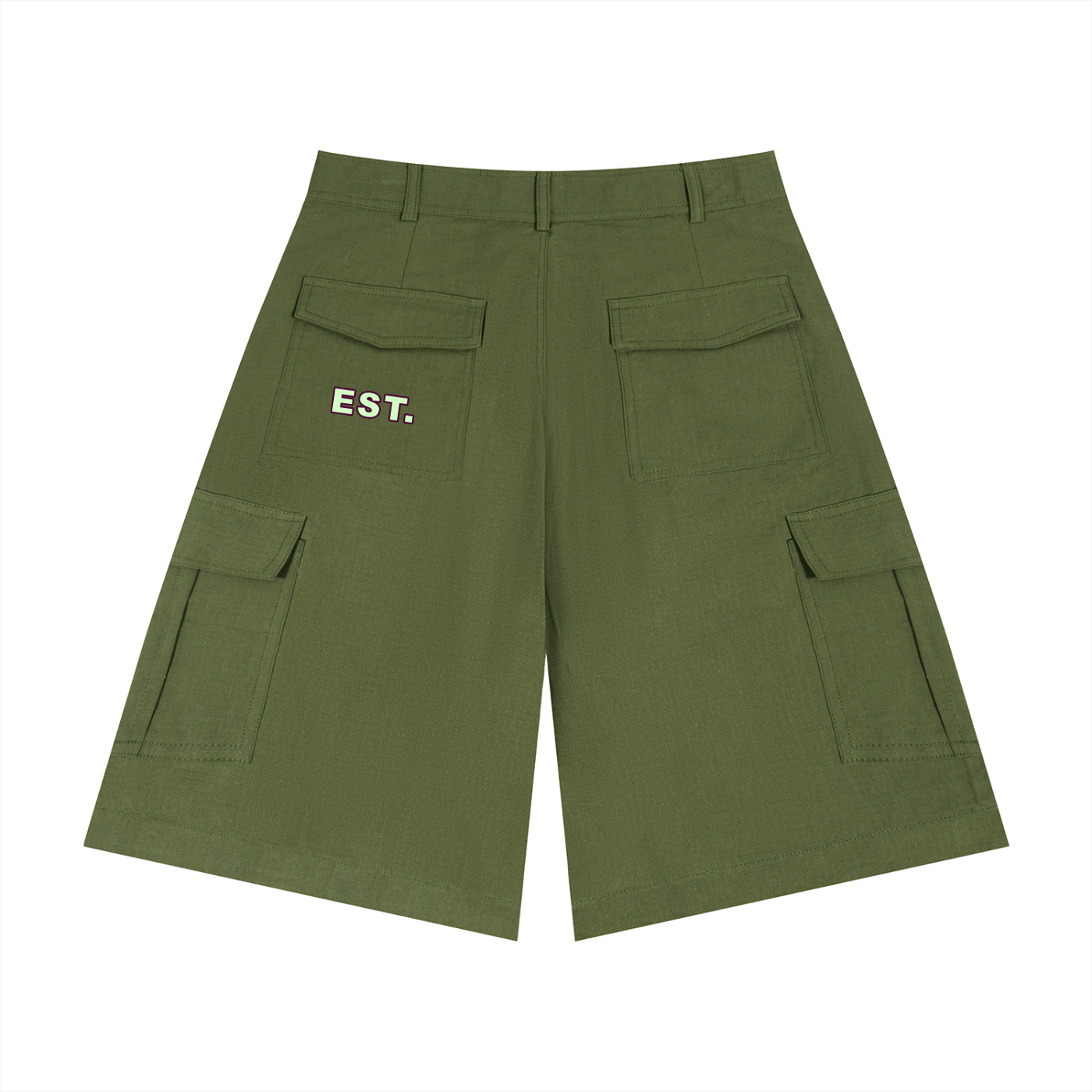 Choco-Mint EST. Cargo Pants