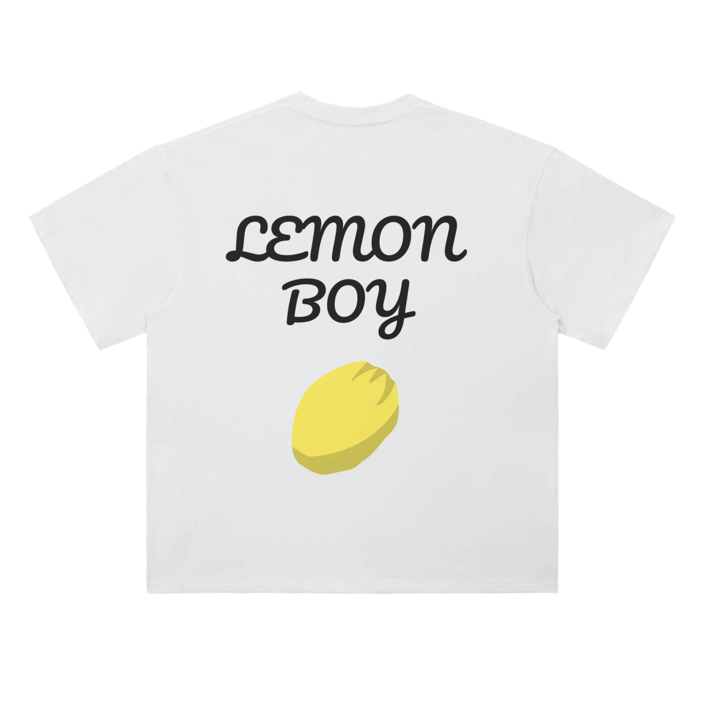 Est. LEMON BOY - Shoulder Tee