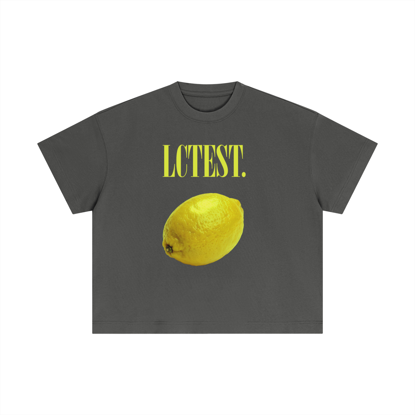 EST. DIGITAL LEMON SHIRT