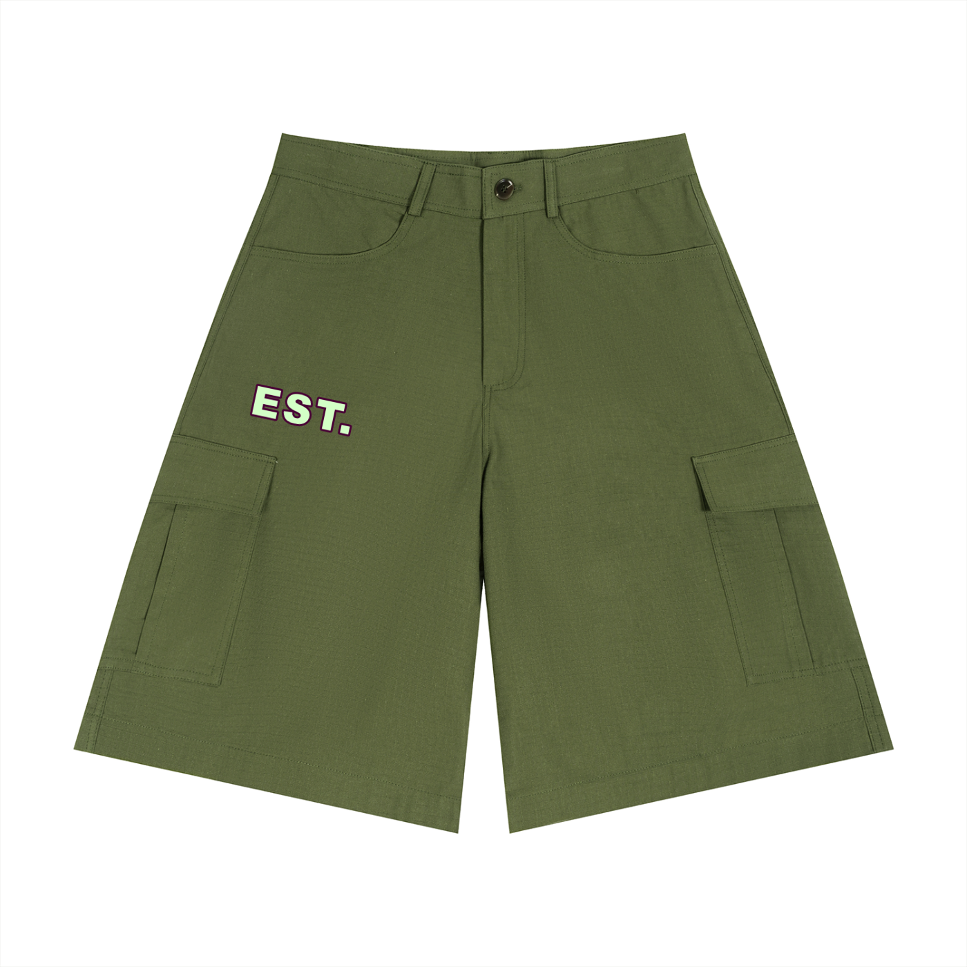 Choco-Mint EST. Cargo Pants