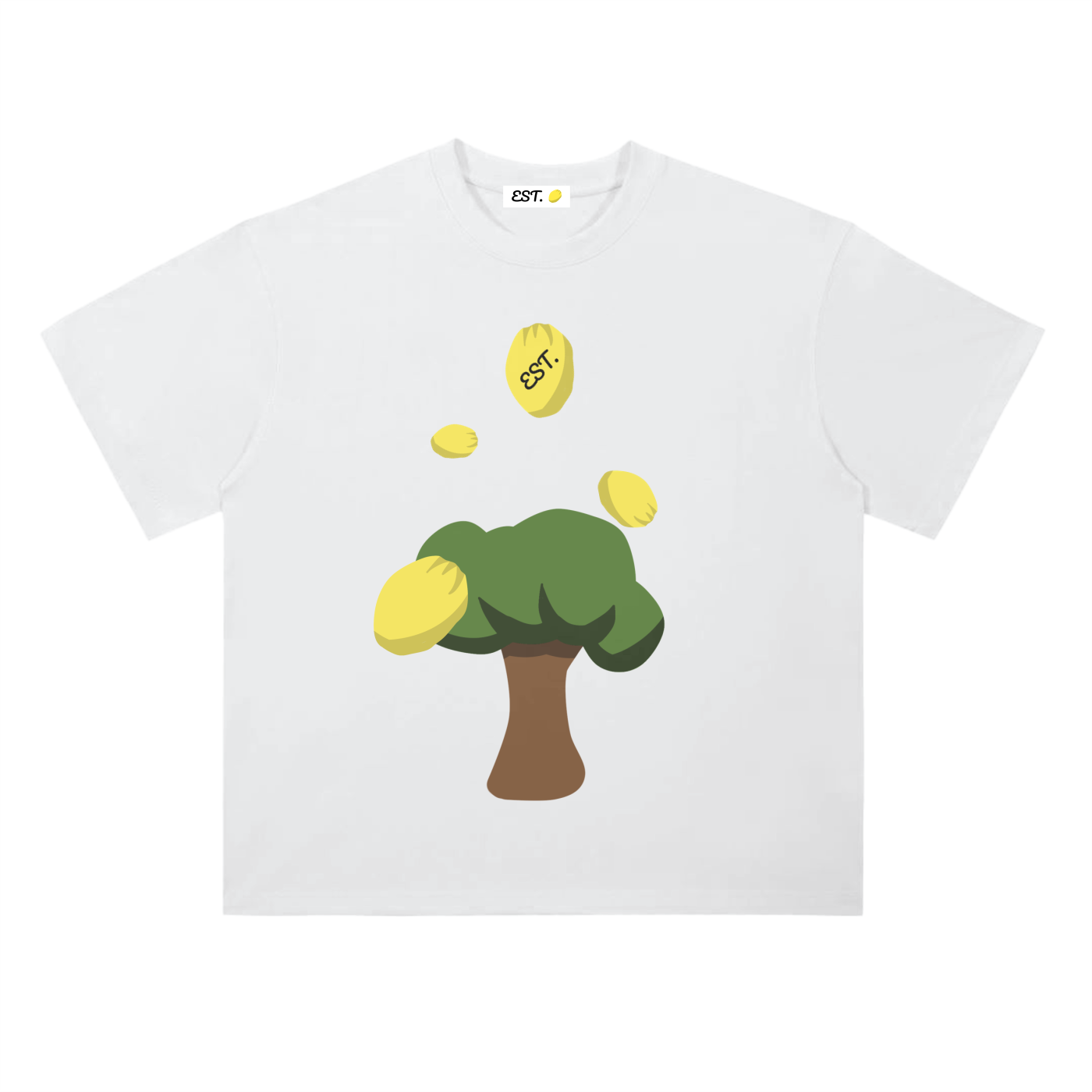 Est. LEMON BOY - Shoulder Tee