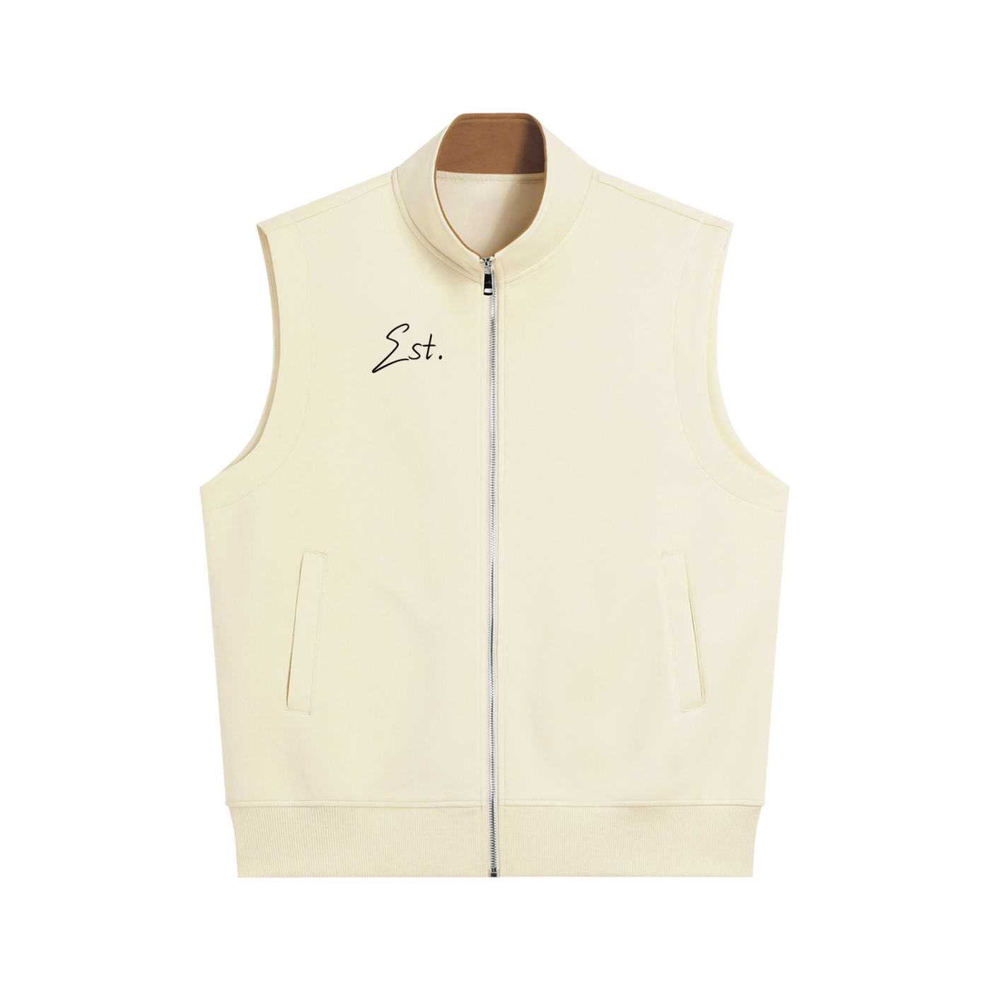 EST. Cursive Vest