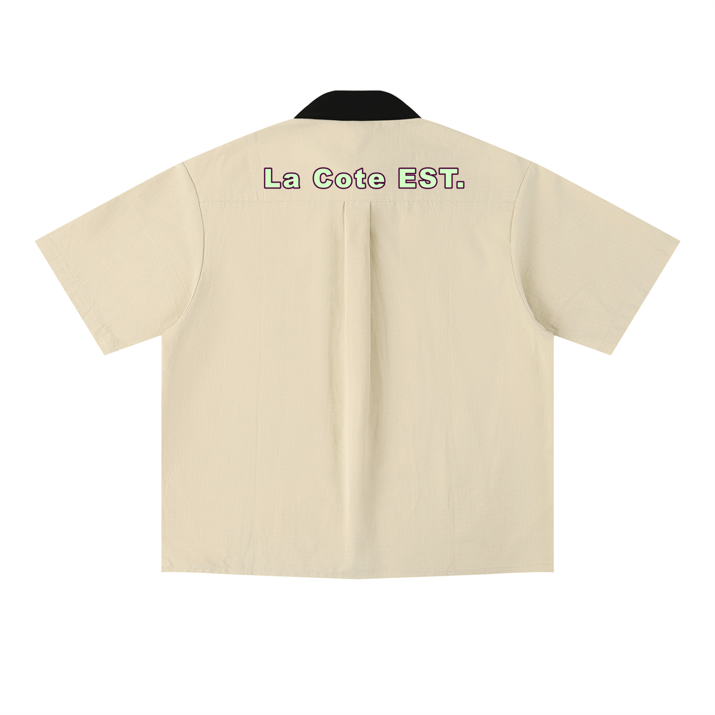 Choco-Mint EST. Button Up