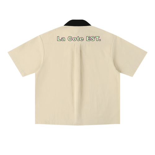 Choco-Mint EST. Button Up