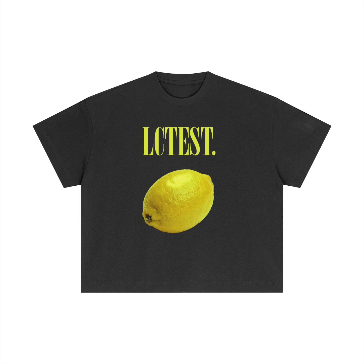 EST. DIGITAL LEMON SHIRT