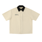 Choco-Mint EST. Button Up