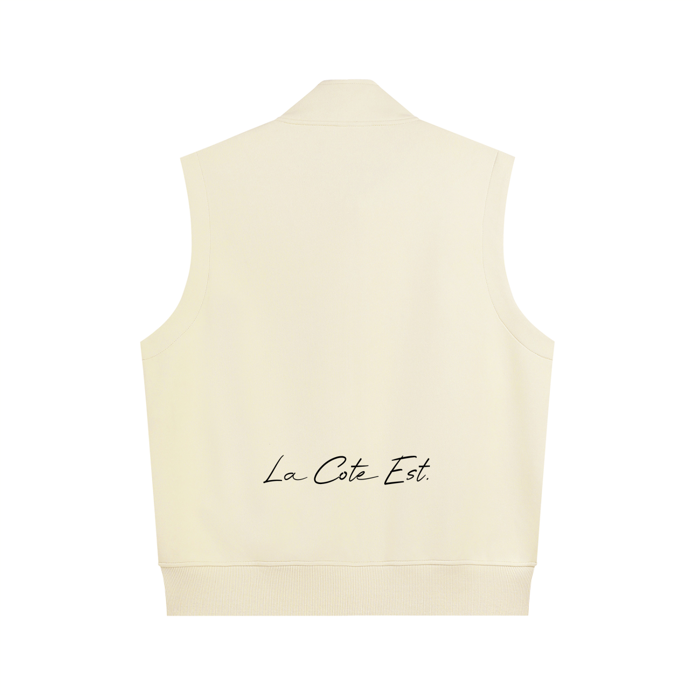 EST. Cursive Vest