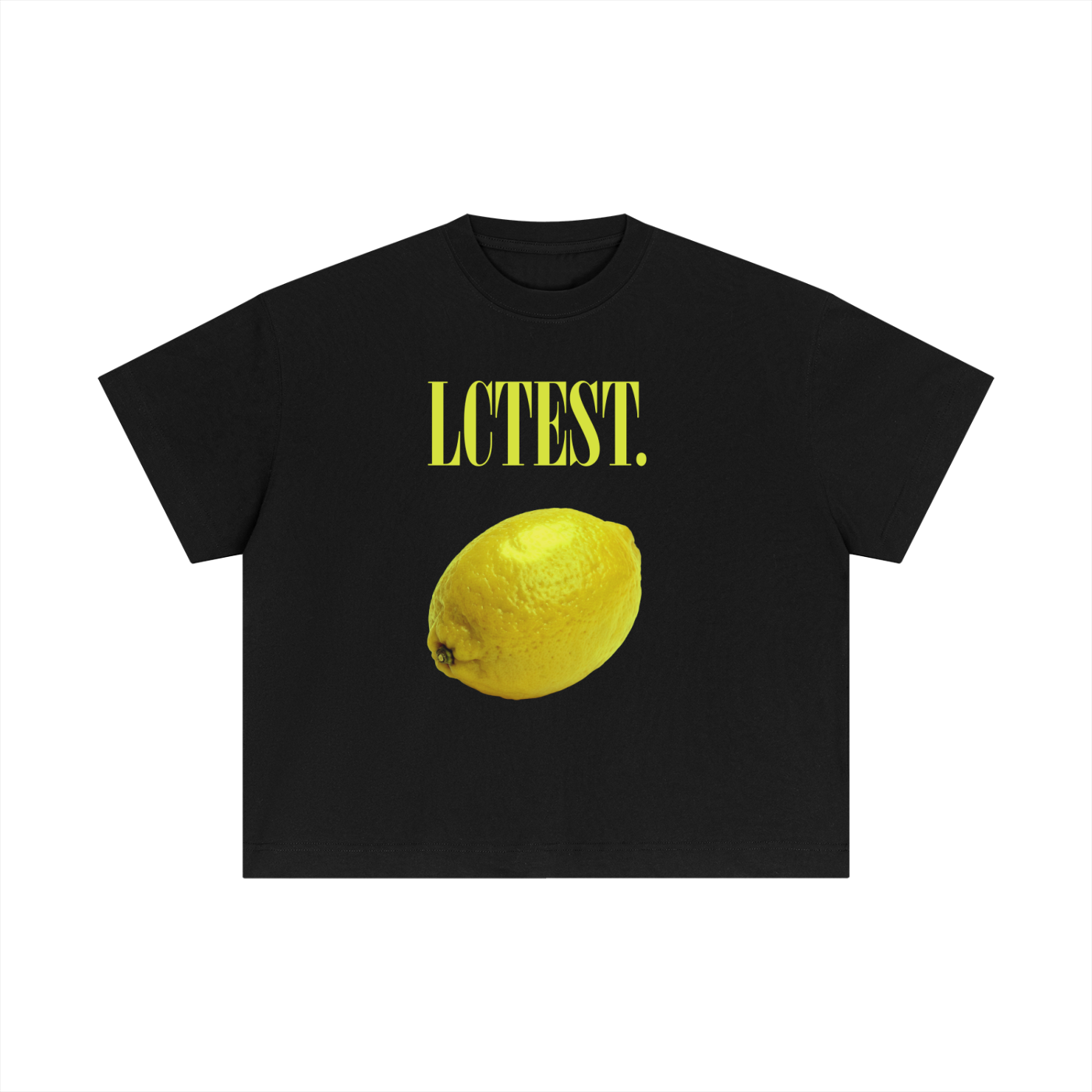 EST. DIGITAL LEMON SHIRT