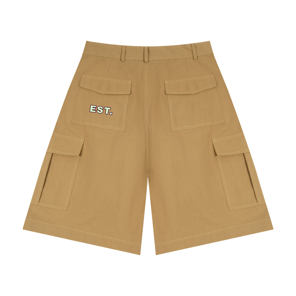 Choco-Mint EST. Cargo Pants
